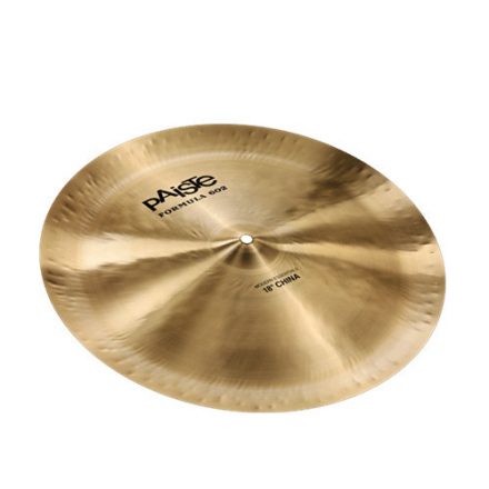 Paiste Formula 602 Modern Essentials 22" China cintányér