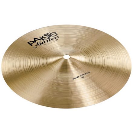 Paiste Masters 10" dark Splash