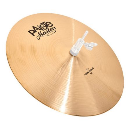 Paiste Masters 14" Thin hi-hat cintányér