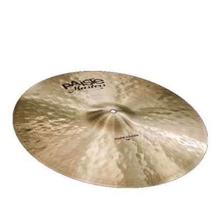 Paiste Masters 16" dark Crash cintányér