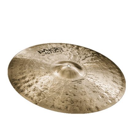 Paiste Masters 22" dark Crisp Ride cintányér