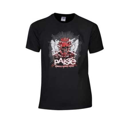 Paiste Skull póló - L fekete