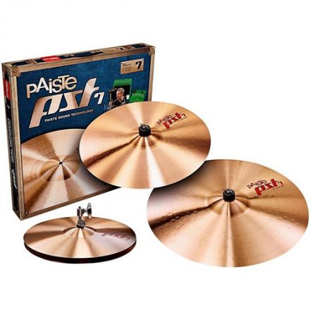 Paiste PST7 light/Session cintányér készlet (14/16/20)