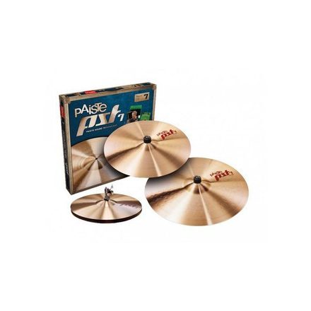 Paiste PST7 medium/Universal cintányér készlet (14/16/20)