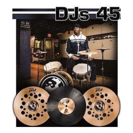 Paiste PSTX Daru Jones DJs 45 cintányér készlet