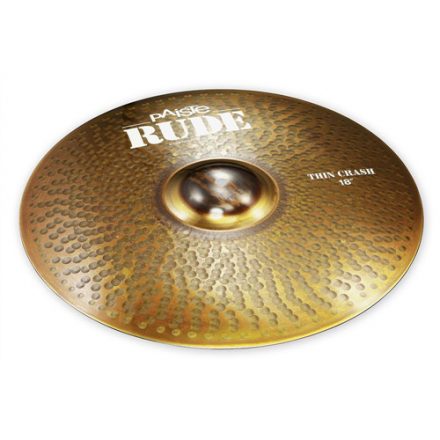 Paiste Rude 18" Thin Crash cintányér