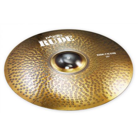 Paiste Rude 20" Ride/Crash cintányér