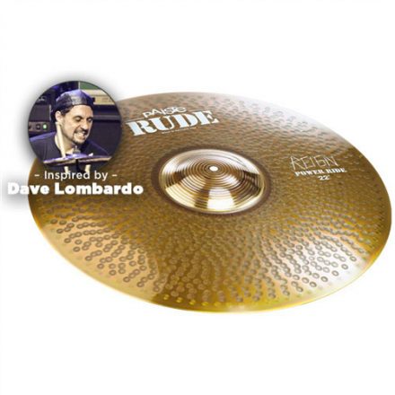 Paiste Rude 22" Power Ride cintányér