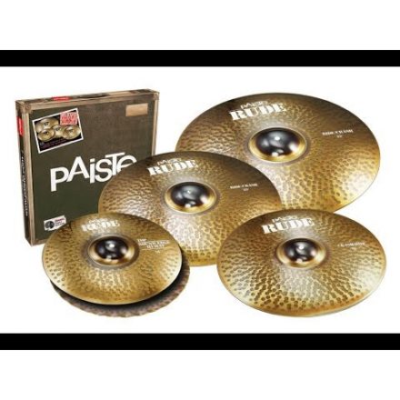 Paiste Rude Big Sound cintányér készlet