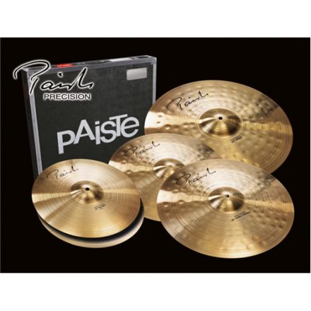 Paiste Signature Precision Rock cintányér készlet