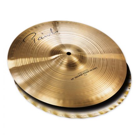 Paiste Signature Precision Sound Edge Hi-hat 14" cintányér