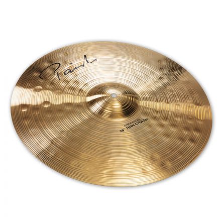 Paiste Signature Precision Thin Crash 16" cintányér