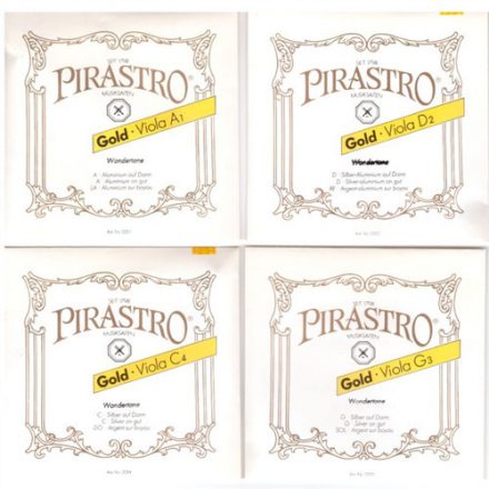 Pirastro Gold brácsahúr készlet - 225021