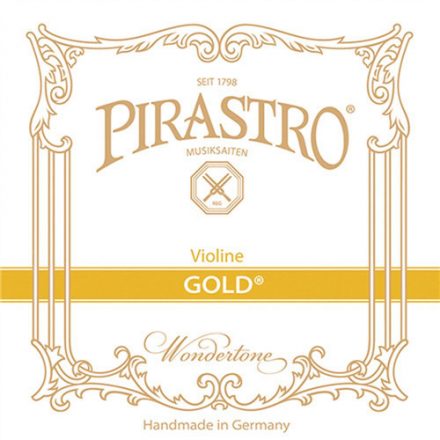 Pirastro Gold hegedűhúr E - 315121 (Steel)