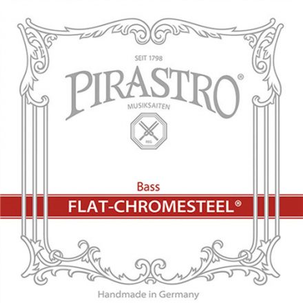 Pirastro Flat Chromsteel bőgőhúr készlet - 342020 (Orchestra 3/4)