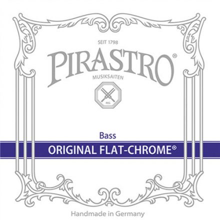 Pirastro Original Flat-Chrome bőgőhúr készlet Solo - 347000 