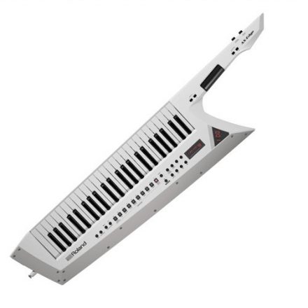 Roland AX Edge Keytar White vállra akasztható szintetizátor