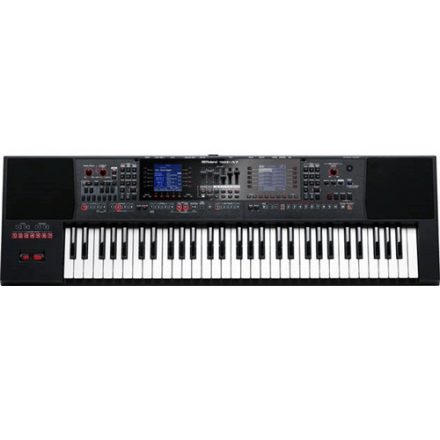 Roland E-A7 kísérő-automatikás szintetizátor, fekete