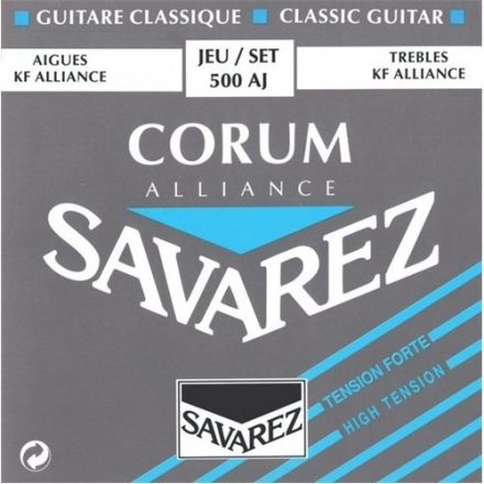 Savarez 500 AJ Corum Alliance klasszikus gitárhúr készlet