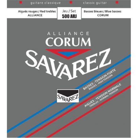 Savarez 500 ARJ Corum Alliance klasszikus gitárhúr készlet