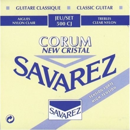 Savarez 500 CJ Corum New Crystal klasszikus gitárhúr készlet