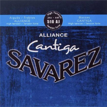 Savarez 510 AJ Alliance Cantiga klasszikus gitárhúr készlet