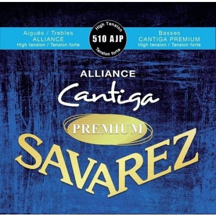 Savarez 510 AJP Alliance Cantiga Premium klasszikus gitárhúr készlet