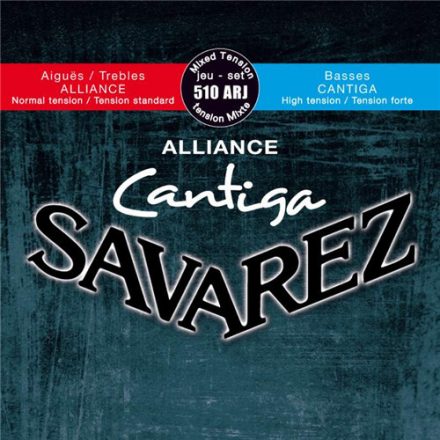 Savarez 510 ARJ Alliance Cantiga klasszikus gitárhúr készlet