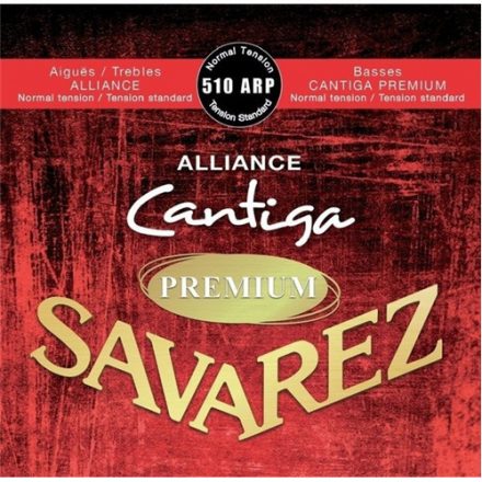 Savarez 510 ARP Alliance Cantiga Premium klasszikus gitárhúr készlet