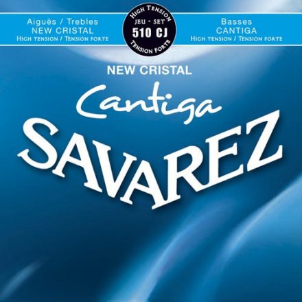 Savarez 510 CJ New Cristal Cantiga klasszikus gitárhúr készlet