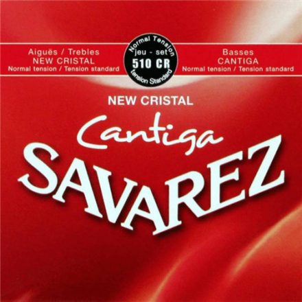 Savarez 510 CR New Cristal Cantiga klasszikus gitárhúr készlet