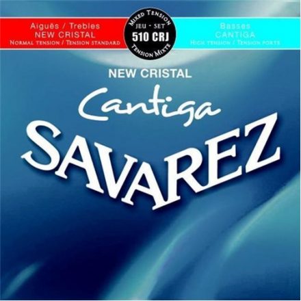 Savarez 510 CRJ New Cristal Cantiga, klasszikus gitárhúr készlet