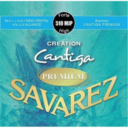 Savarez 510 MJP Creation Cantiga Premium klasszikus gitárhúr készlet