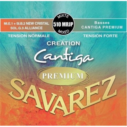 Savarez 510 MRJP Creation Cantiga Premium klasszikus gitárhúr készlet