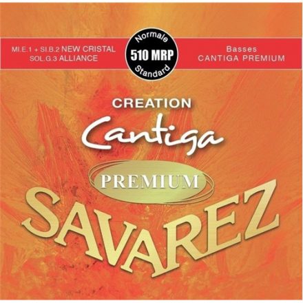 Savarez 510 MRP Creation Cantiga Premium klasszikus gitárhúr készlet