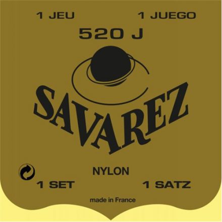 Savarez 520 J Concert klasszikus gitárhúr készlet