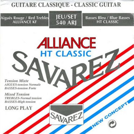 Savarez 540 ARJ Alliance HT Classic klasszikus gitárhúr készlet