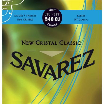 Savarez 540 CJ New Crystal Classic klasszikus gitárhúr készlet