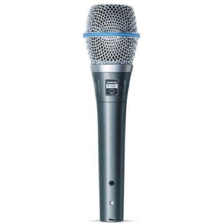 Shure BETA87A szuperkardioid kondenzátor énekmikrofon