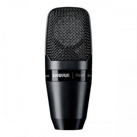 Shure PGA27-LC nagymembrános kondenzátor vokál-mikrofon