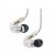 Shure SE215-CL-EFS fülhallgató, cserélhető kábel, átlátszó