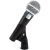 Shure SM58LCE dinamikus mikrofon, kapcsoló nélküli