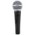 Shure SM58SE dinamikus mikrofon, kapcsolóval