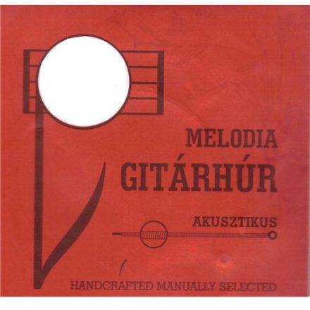 Melodia akusztikus gitárhúr G