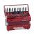 Startone Piano Accordion 72 Red MKII játék harmonika