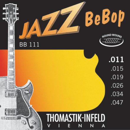 Thomastik Jazz BeBop Series elektromos  gitár húr