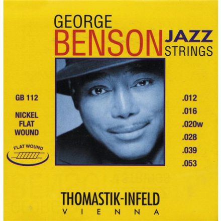 Thomastik George Benson elektromos gitárhúr készlet 12-53