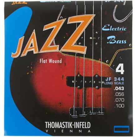 Thomastik JF344 Jazz Electric basszusgitár húr készlet 34"