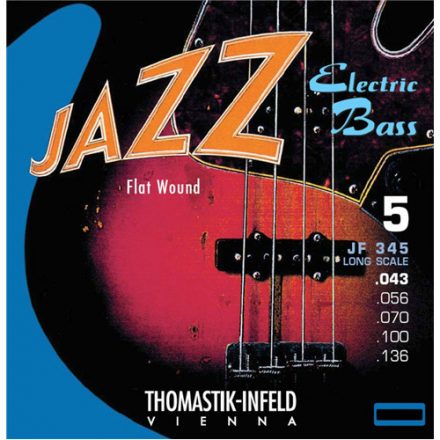 Thomastik JF345 Jazz Electric basszusgitár húr készlet 34"