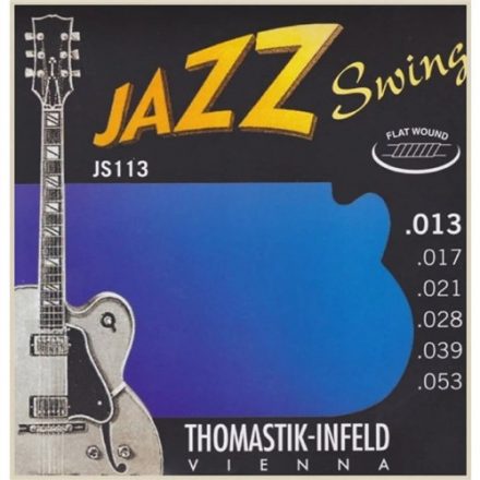 Thomastik JS113 Jazz Swing elektromos gitárhúr készlet 13-53